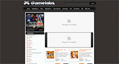 Desktop Screenshot of gamelabz.com